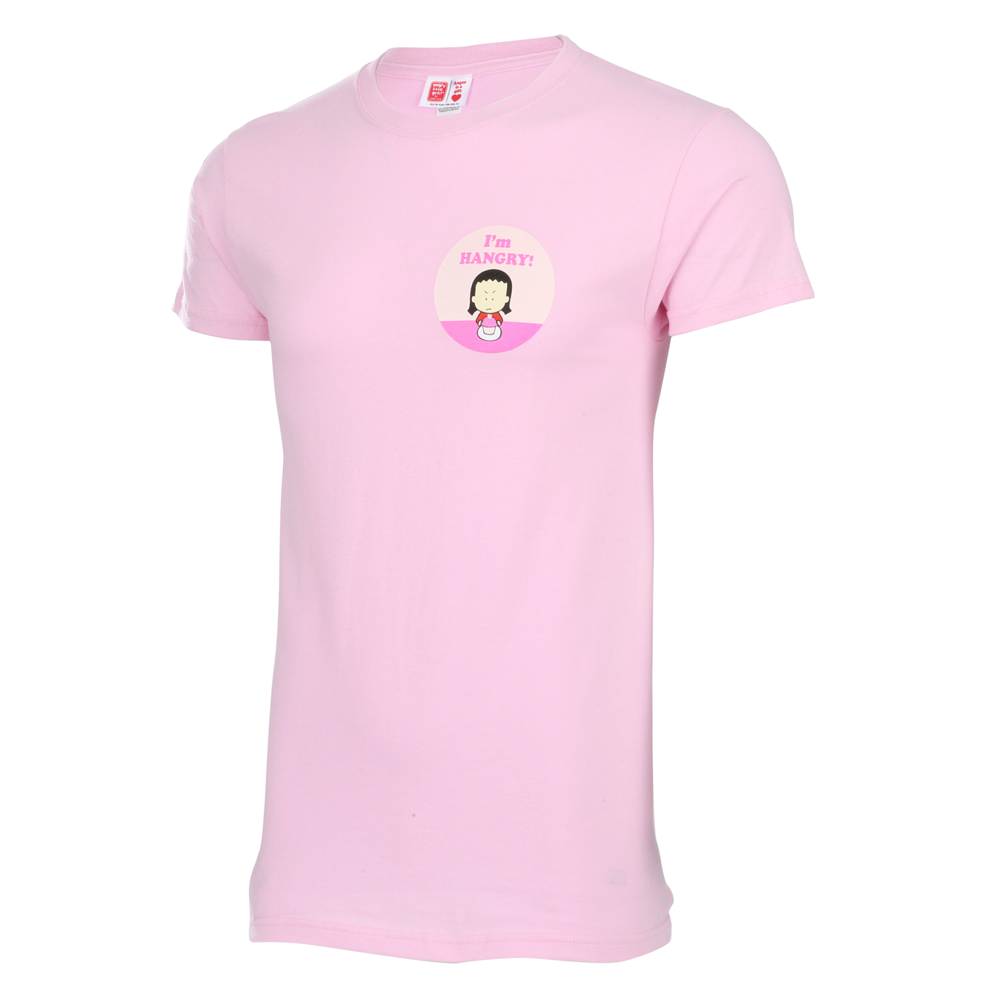 I'm HANGRY! Pink ADULT tshirt