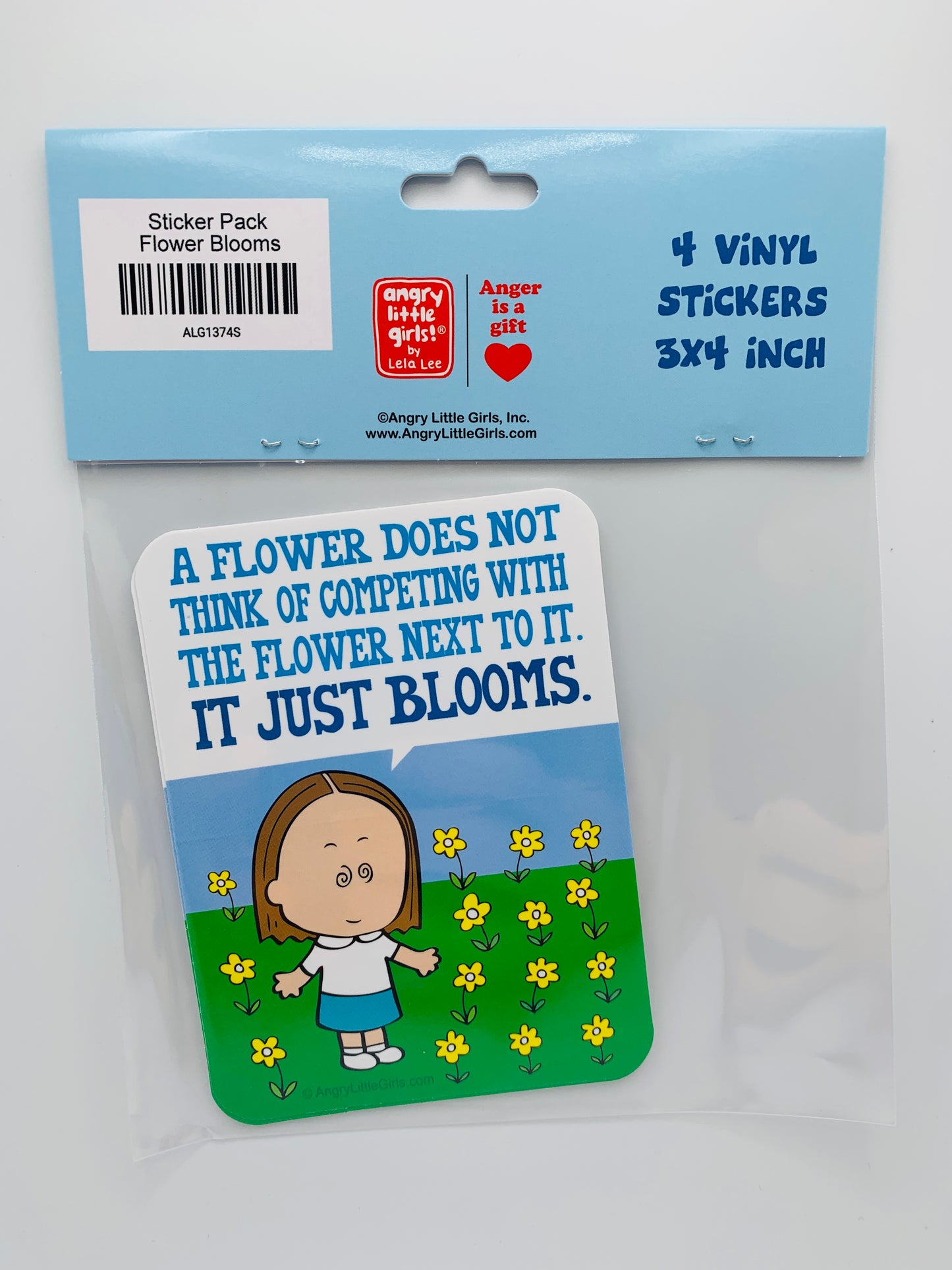 Sticker Pack A Flower Just Blooms