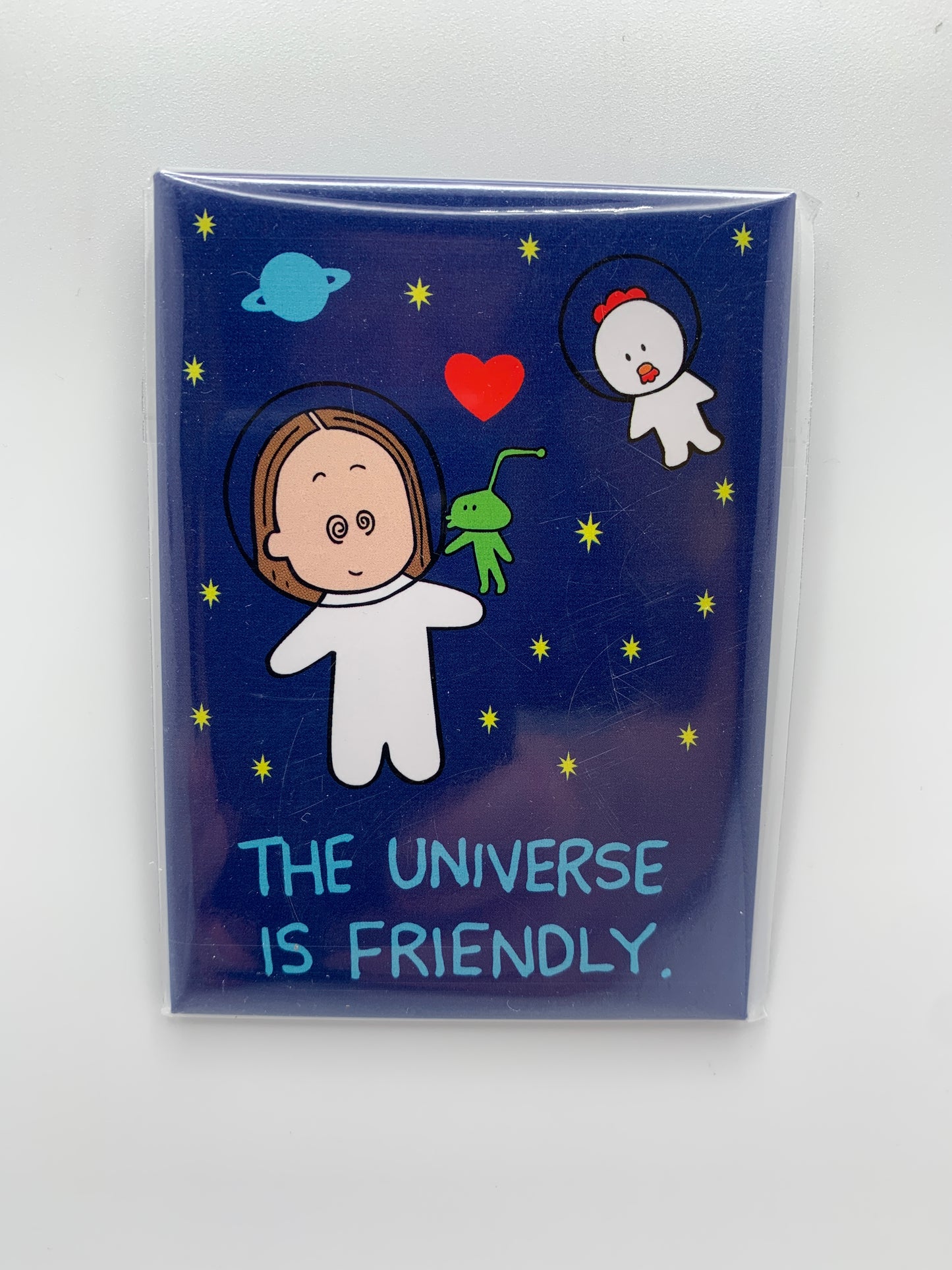 Magnet: The Universe is Friendly