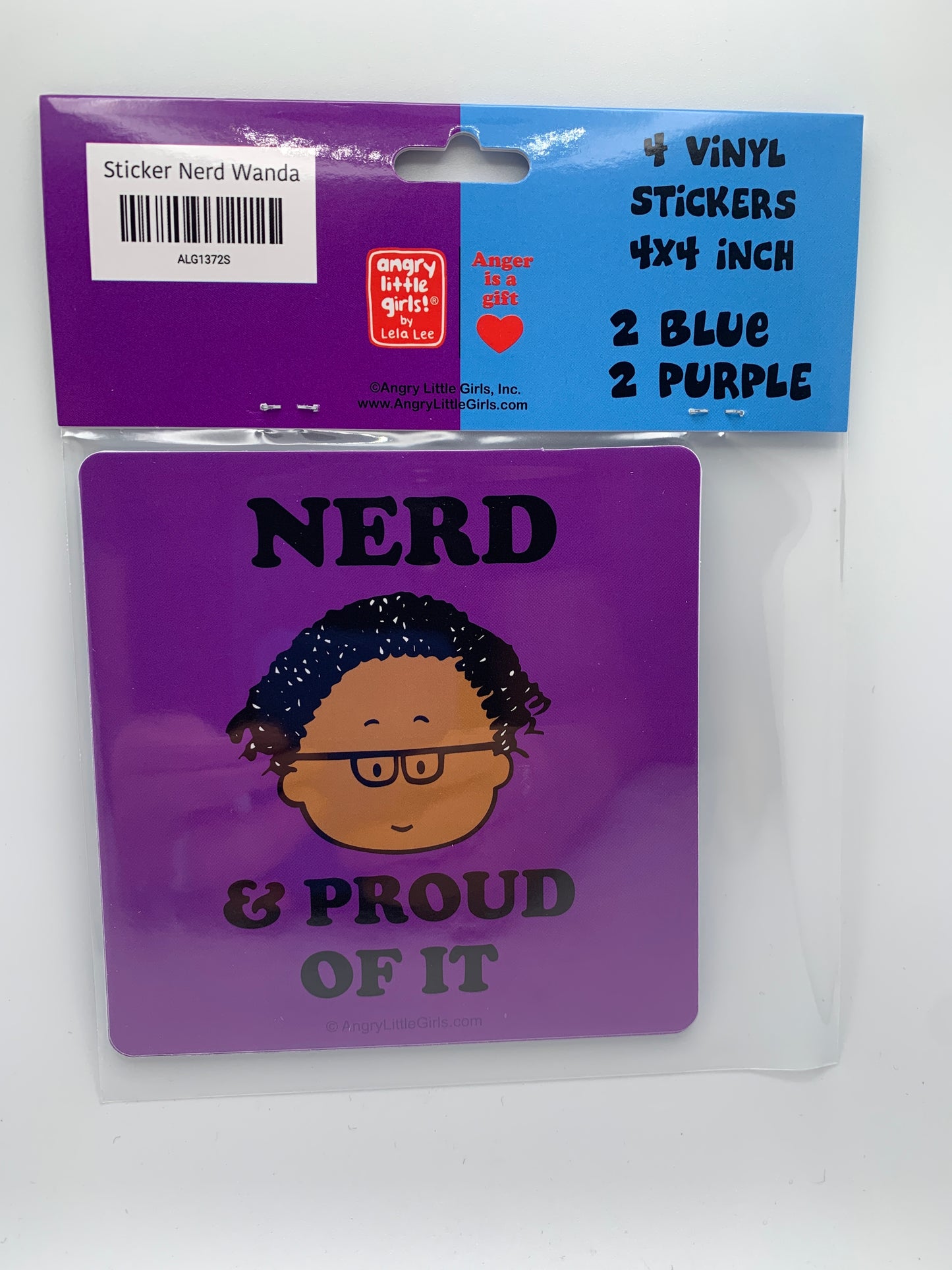 Sticker Pack Nerd and Proud Of It (Wanda)