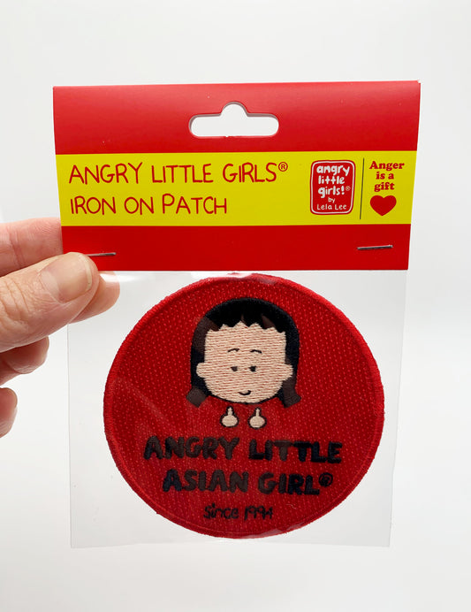 Since 1994 Angry Little Asian Girl Patch