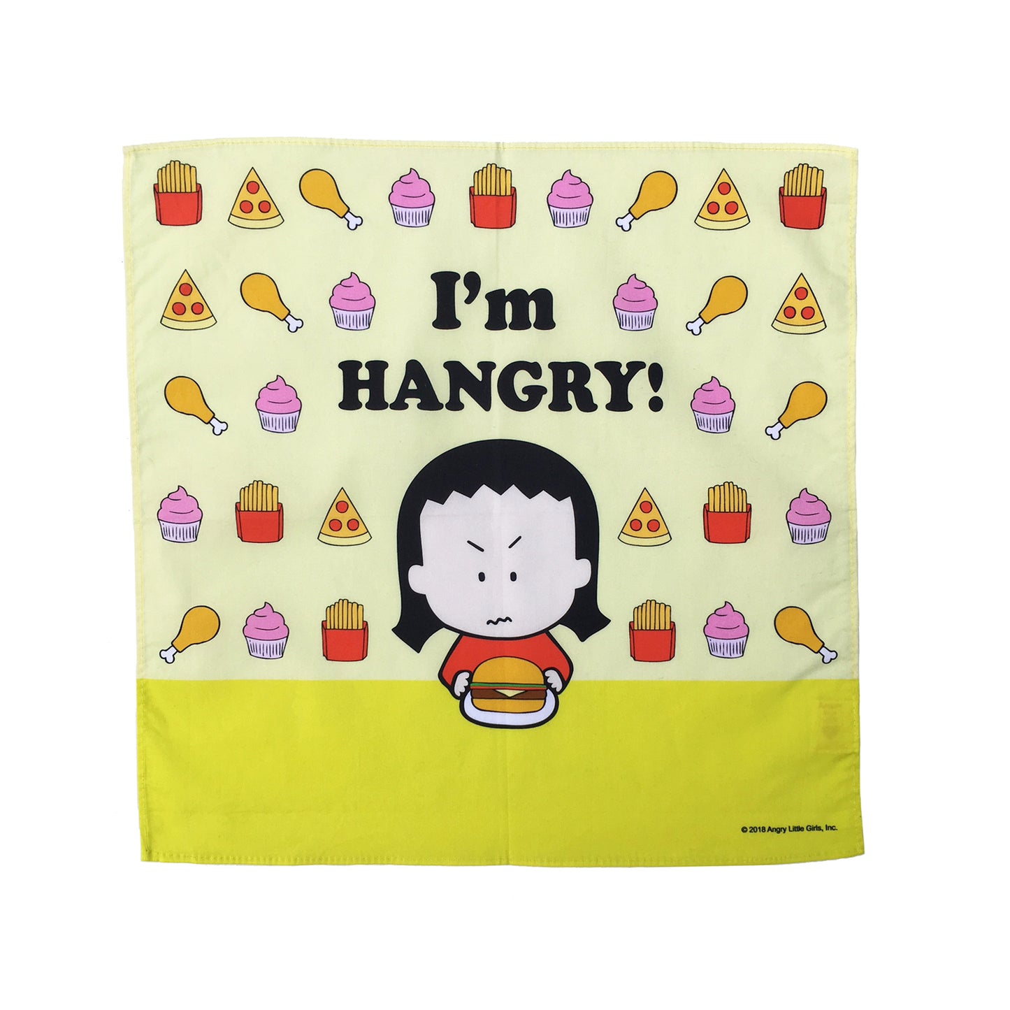 I'm HANGRY! American Food napkin