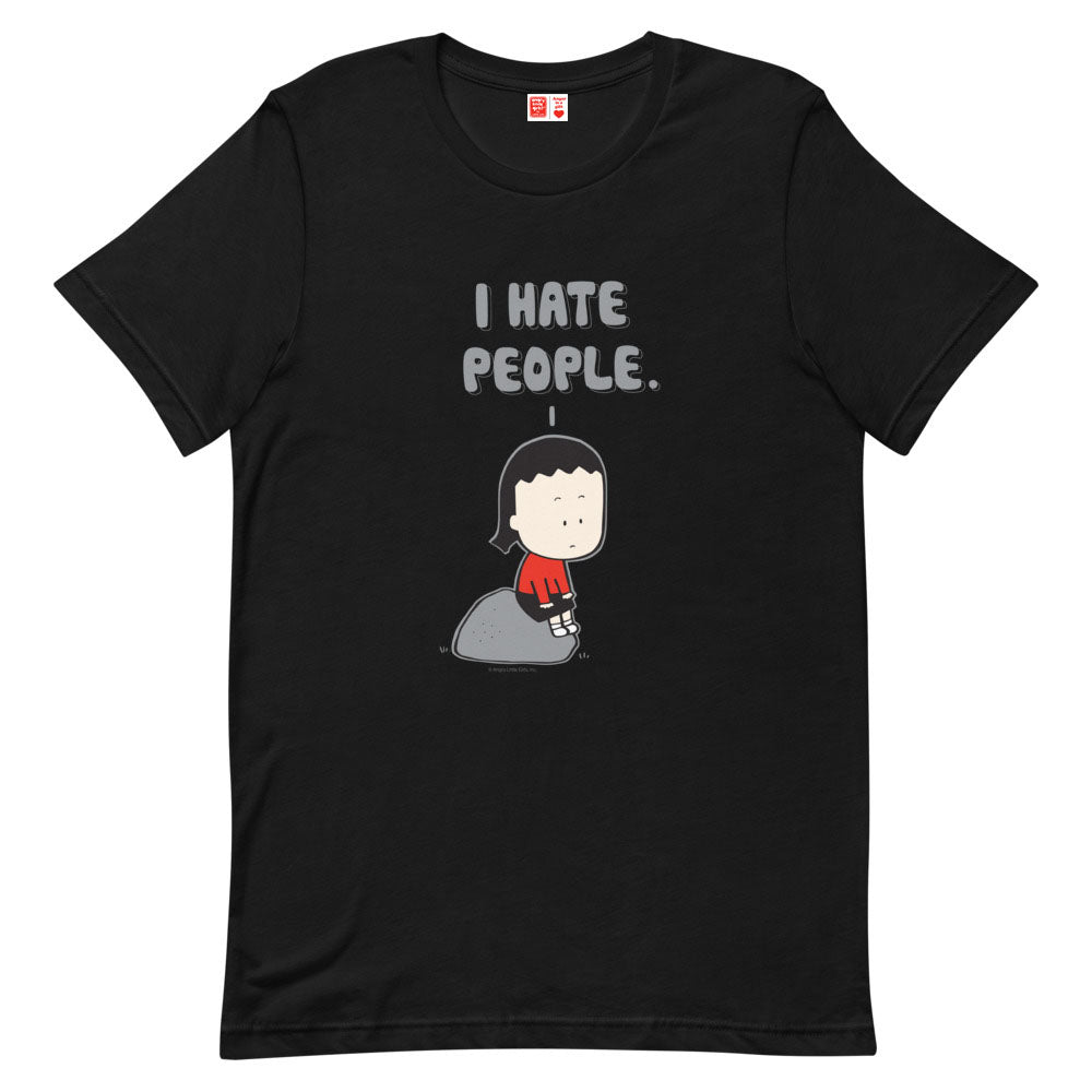 ADULT shirt “I hate people”