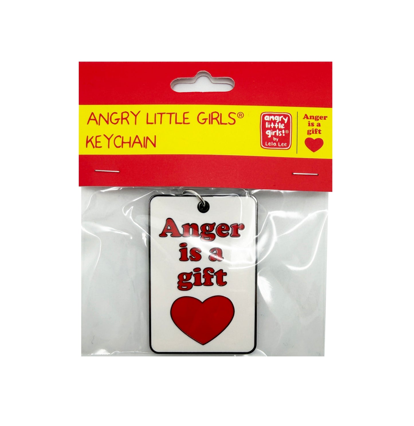 Keychain Anger is a Gift
