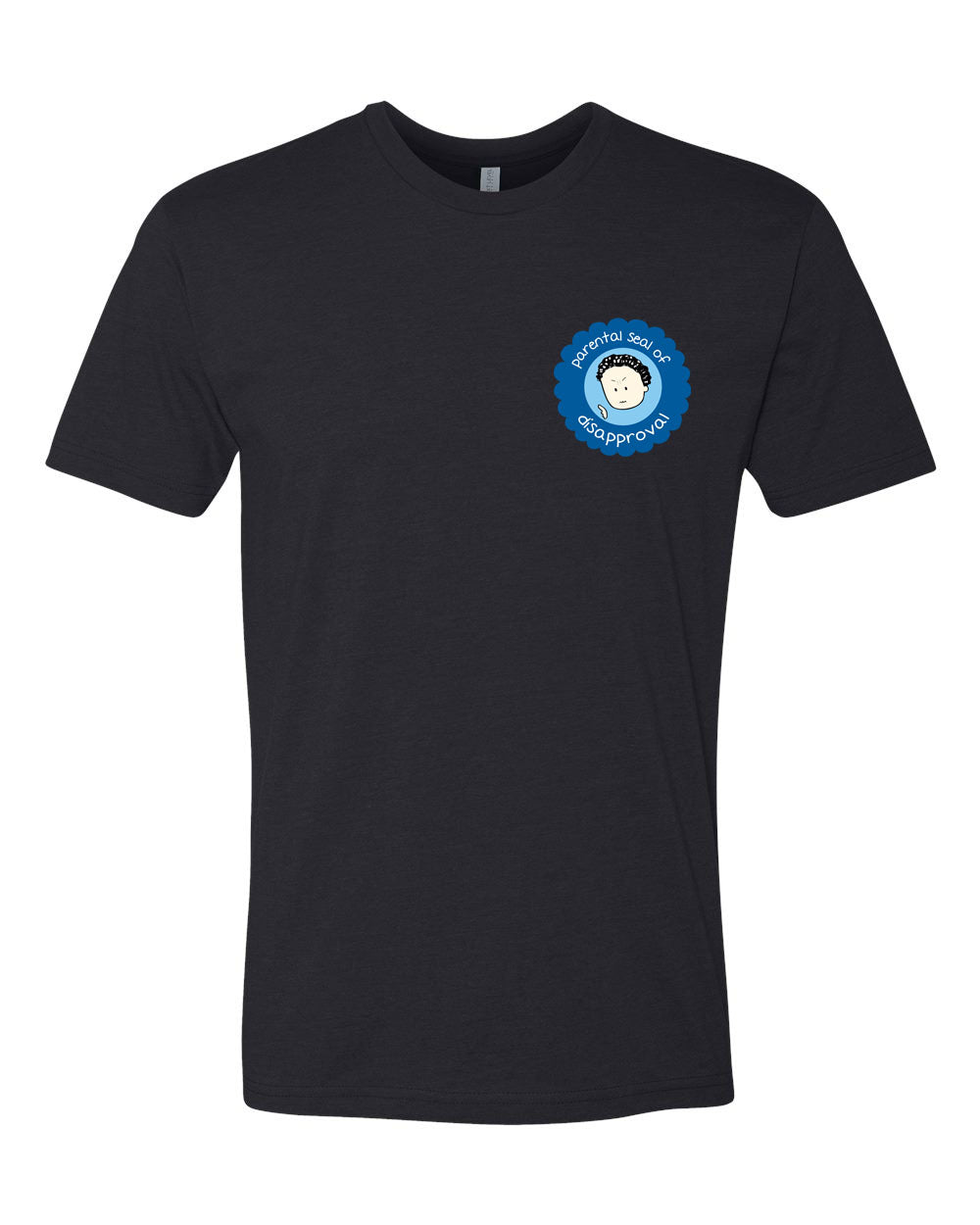 ADULT shirt Parental Seal of Disapproval
