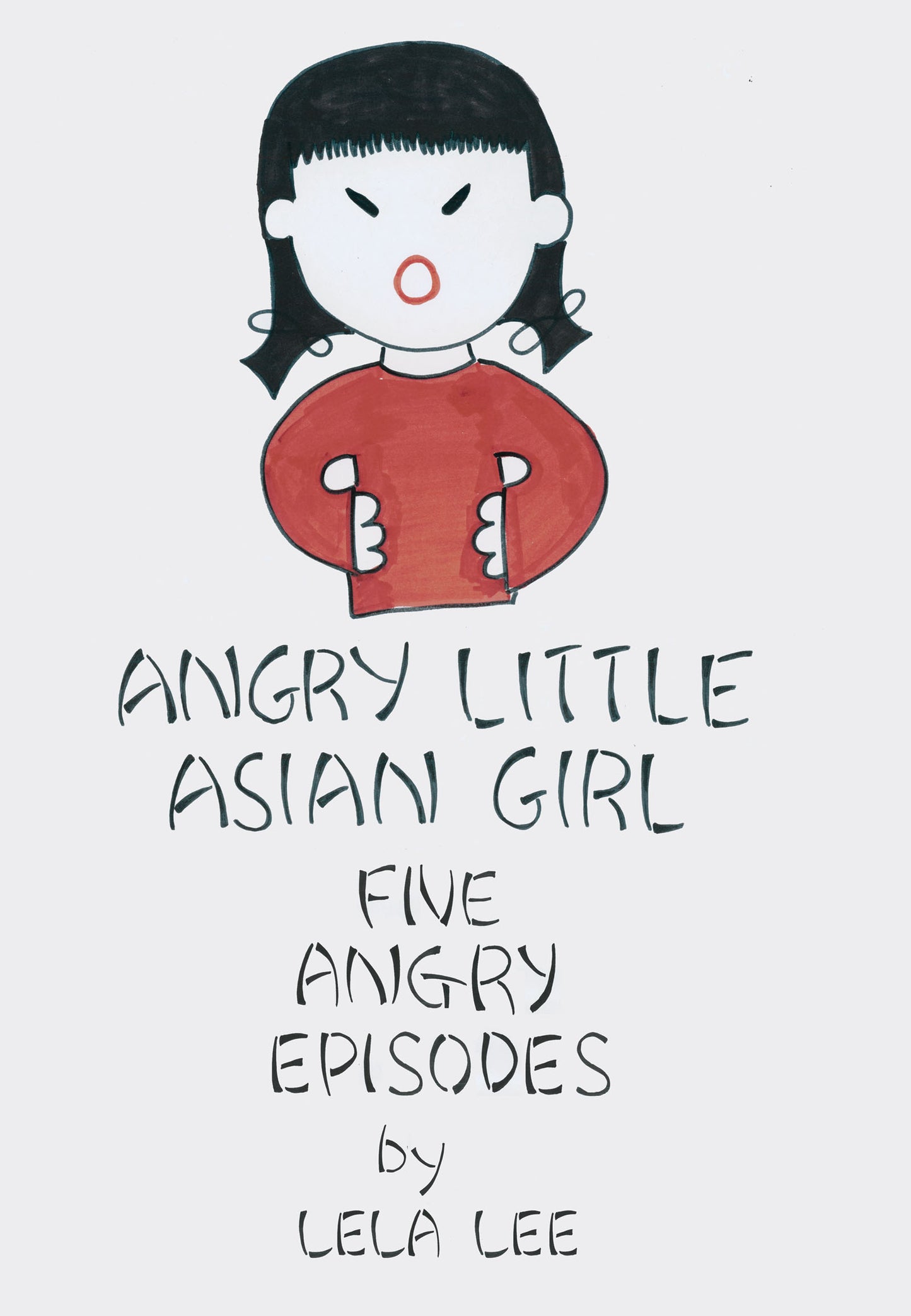 Angry Little Asian Girl Five Angry Episodes DVD