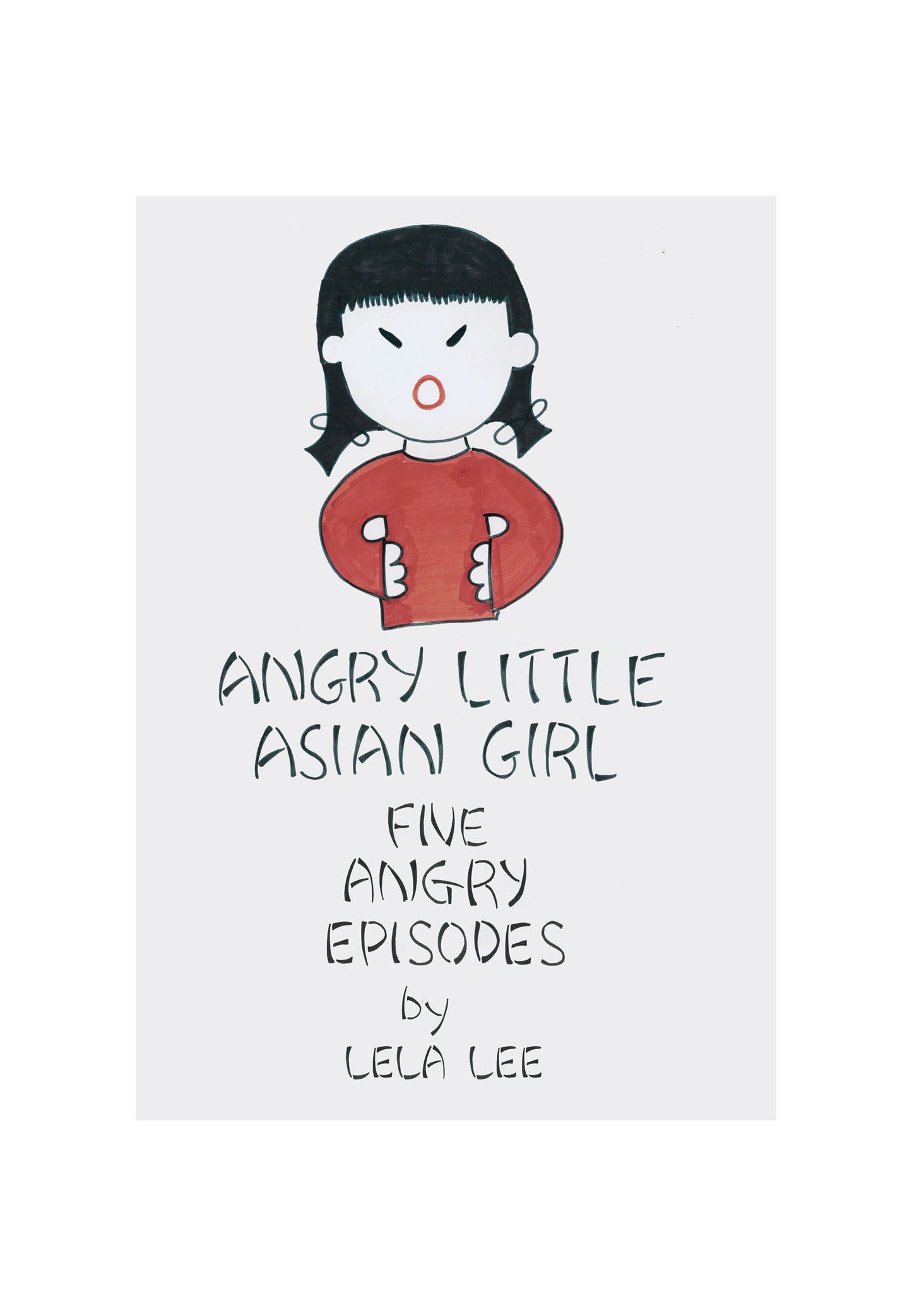 Angry Little Asian Girl Five Angry Episodes DVD