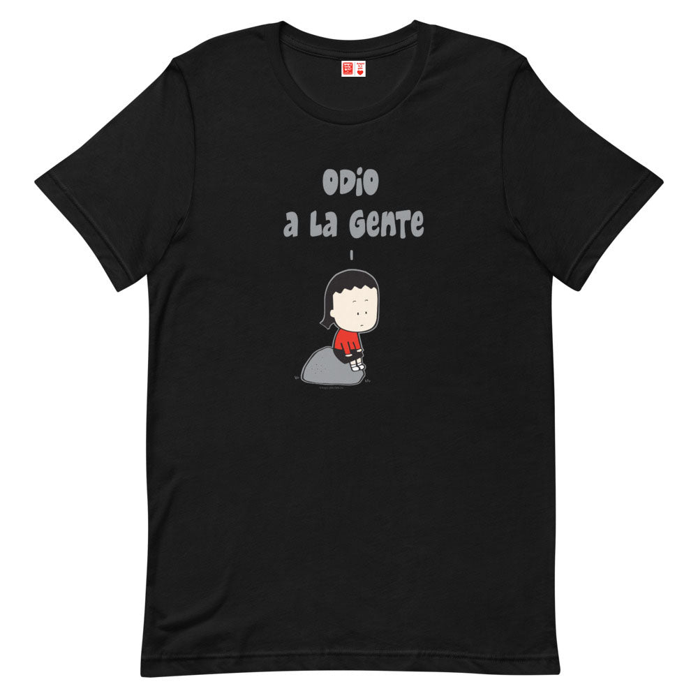 ADULT shirt "Odio a la gente"