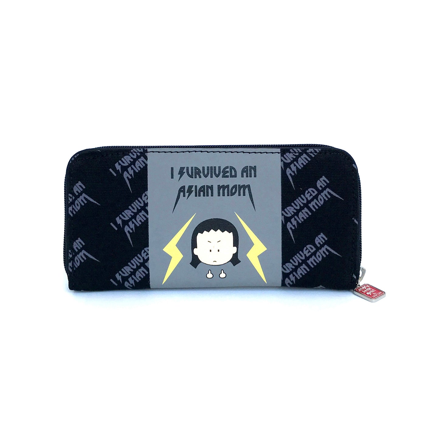 Wallet "I Survived an Asian Mom"