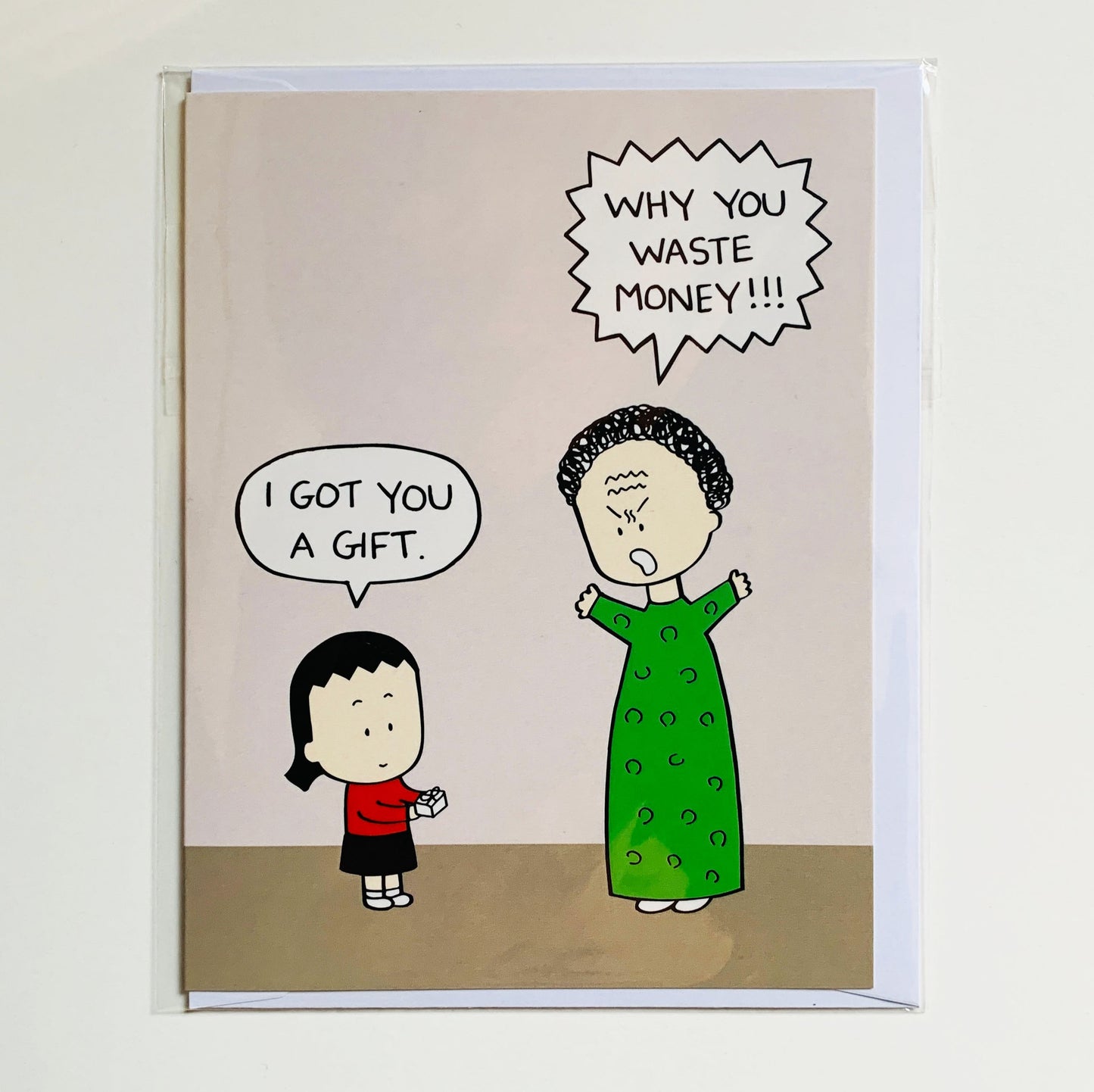 Why You Waste Money!!! Greeting Card