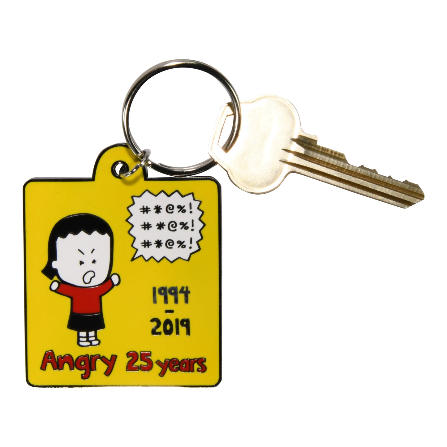 Keychain Angry 25 years