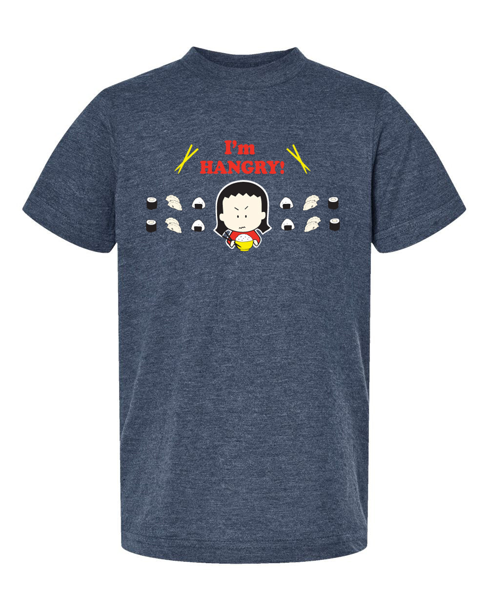 I'm HANGRY! Asian Food Youth T-shirt