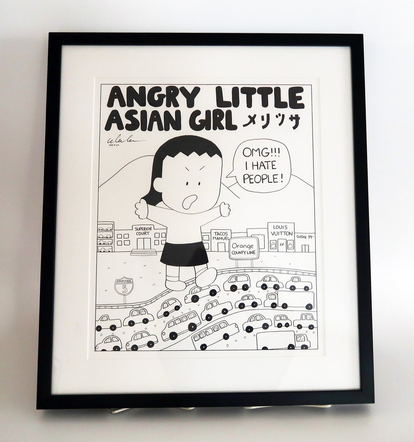 Original Commissioned Art