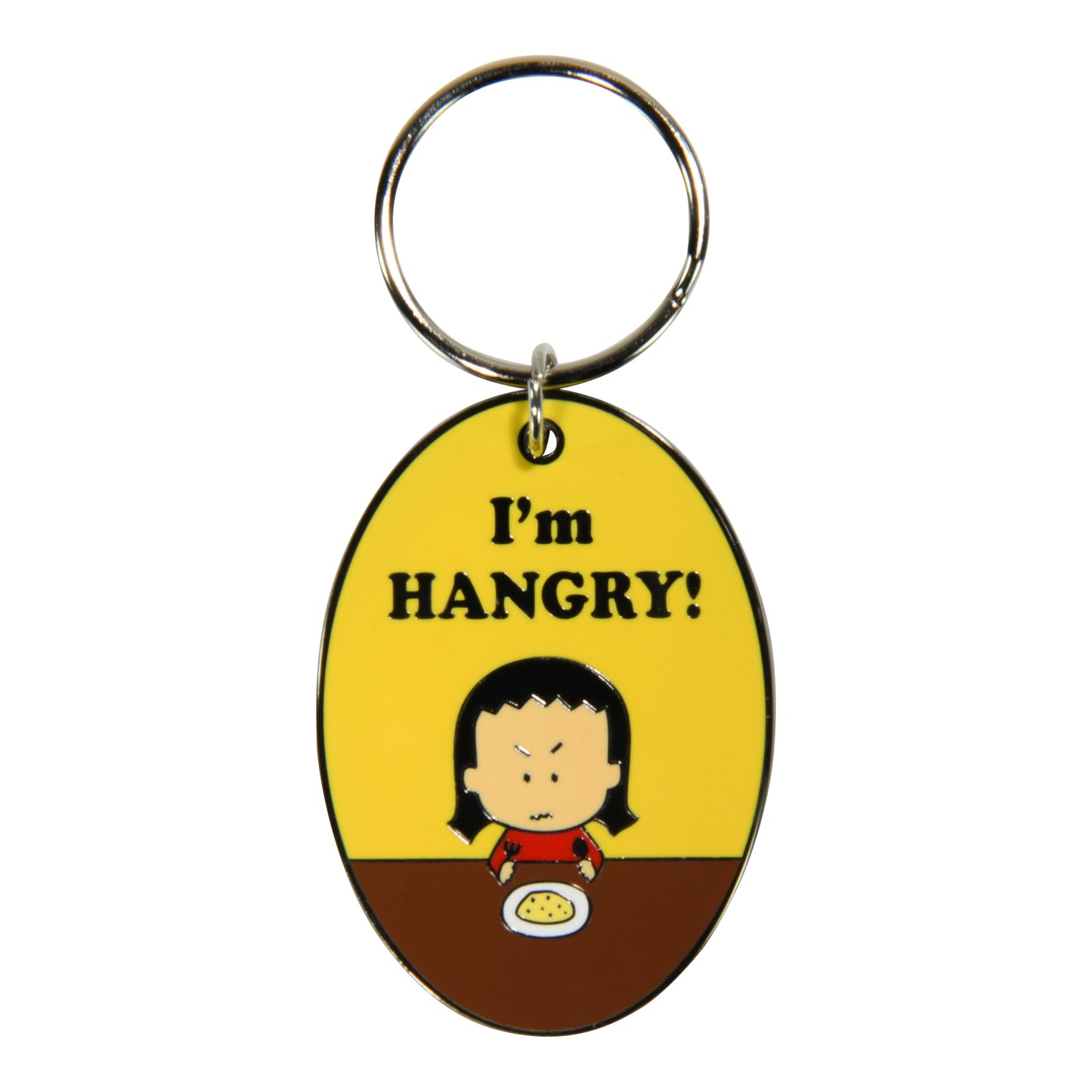 Keychain "I'm HANGRY!"