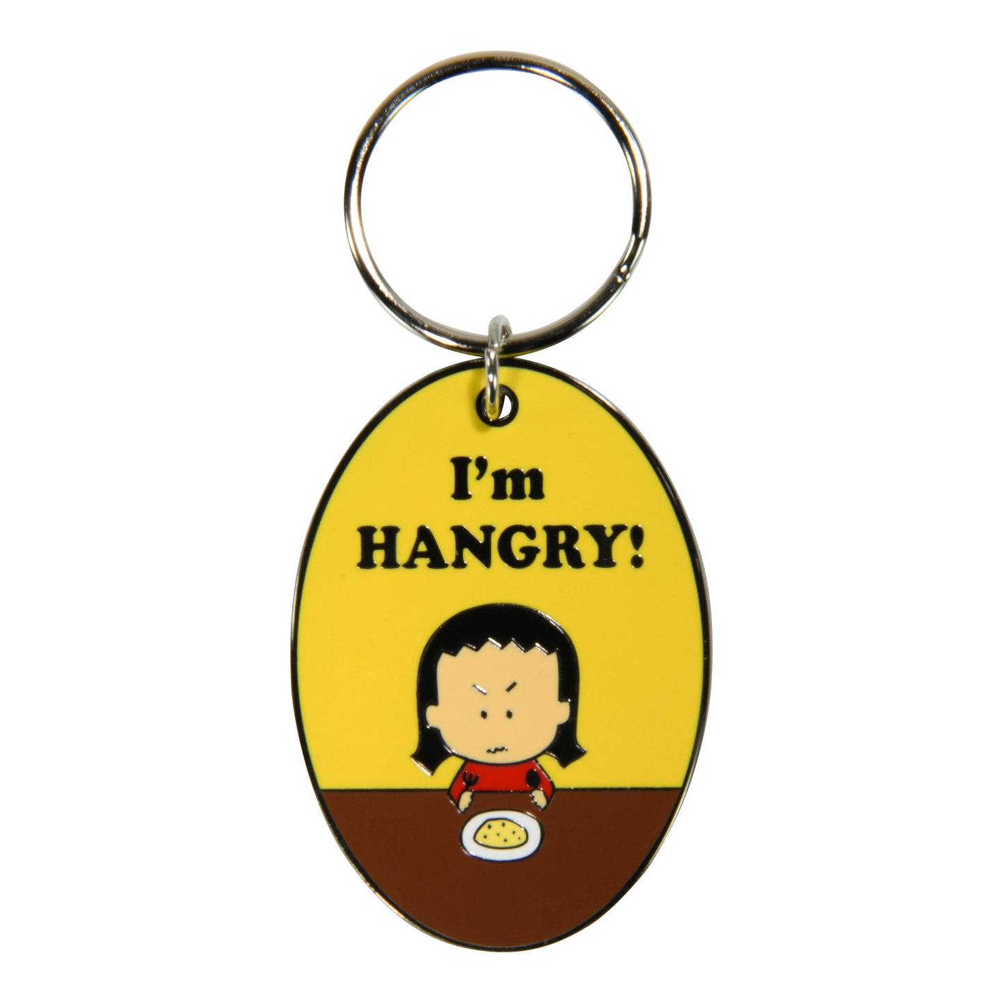 Keychain "I'm HANGRY!"