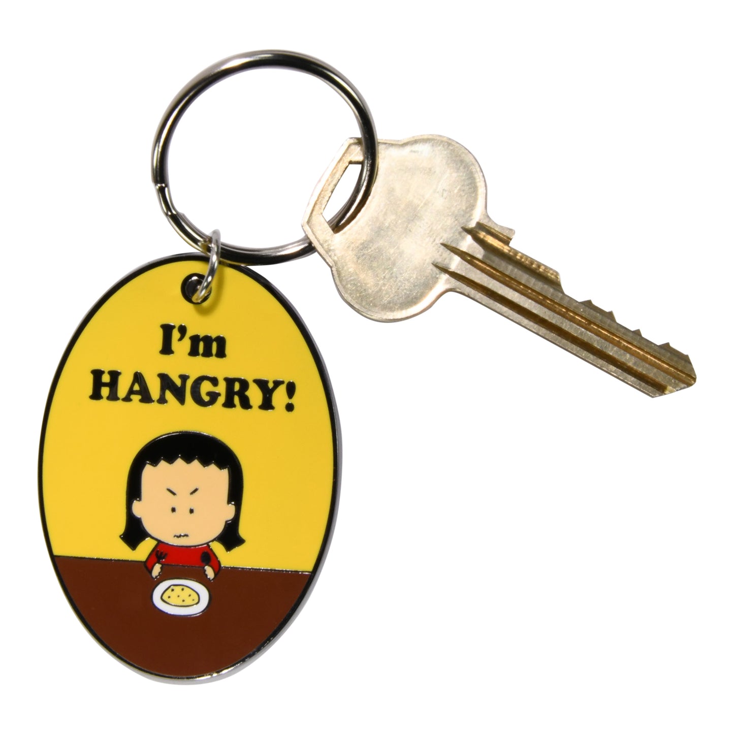 Keychain "I'm HANGRY!"