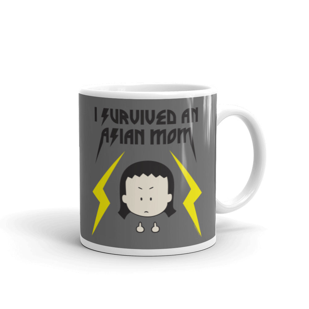 I Survived an Asian Mom Mug