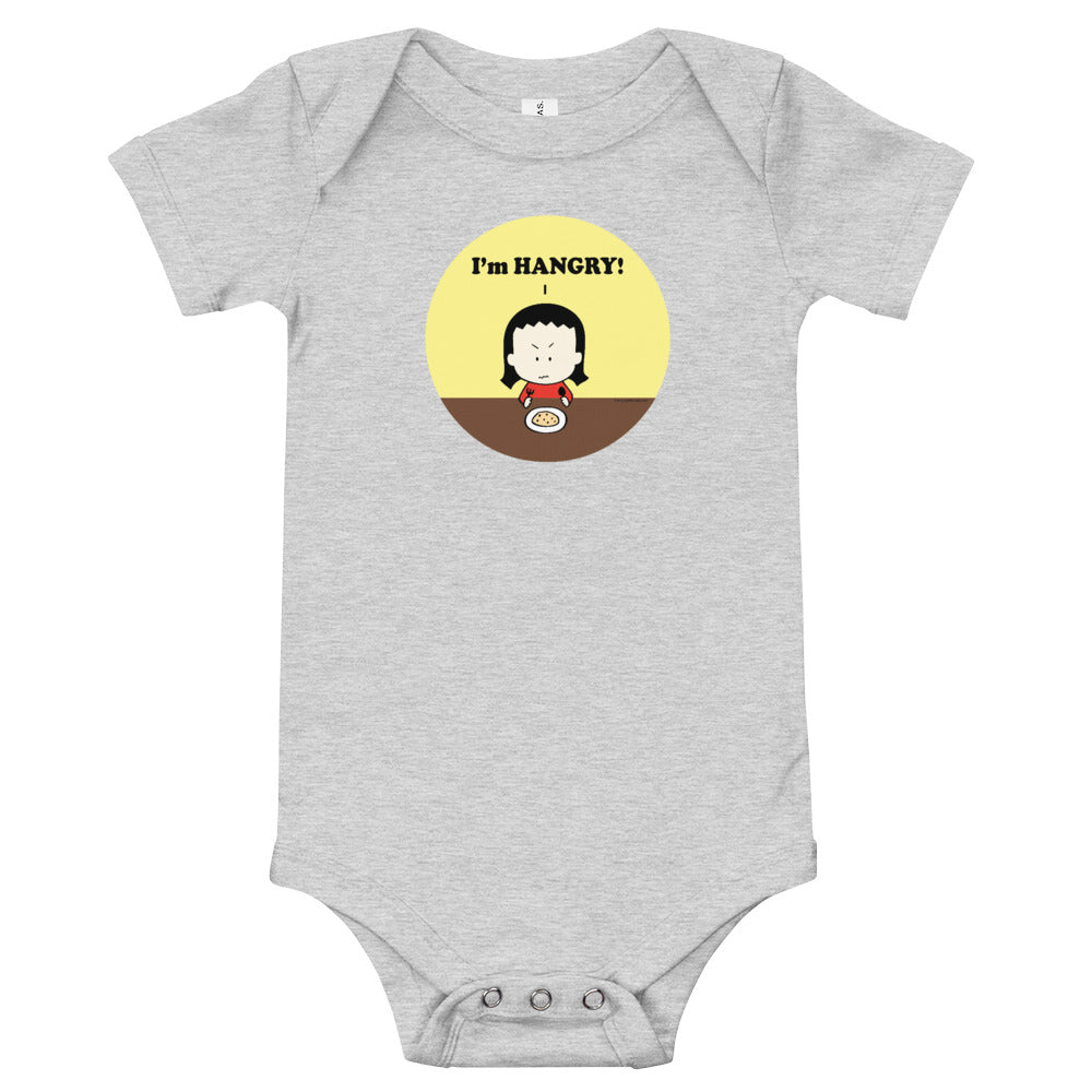 "I'm HANGRY!" Baby Onesie