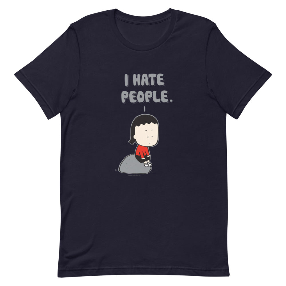 "I HATE PEOPLE"