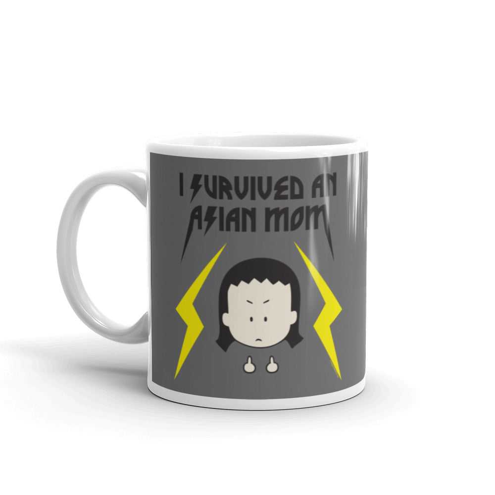 I Survived an Asian Mom Mug