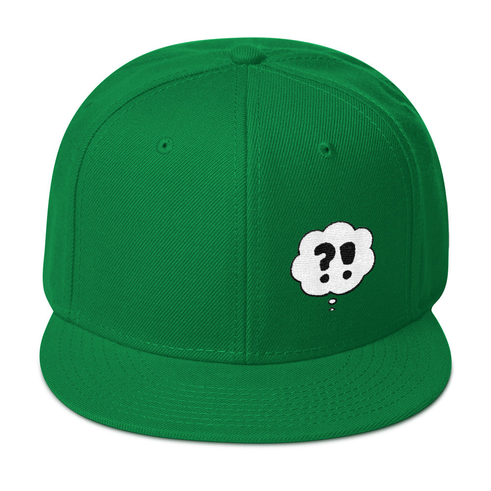 ?! Snapback Hat
