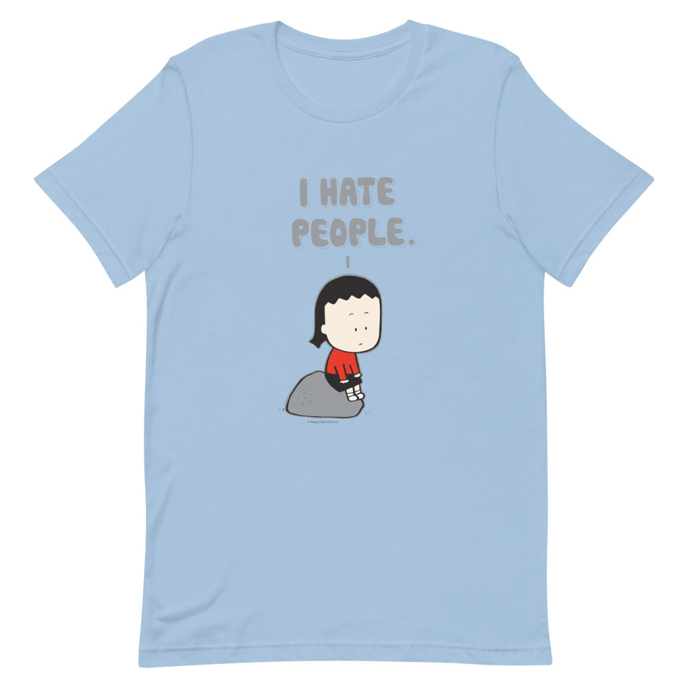 "I HATE PEOPLE"