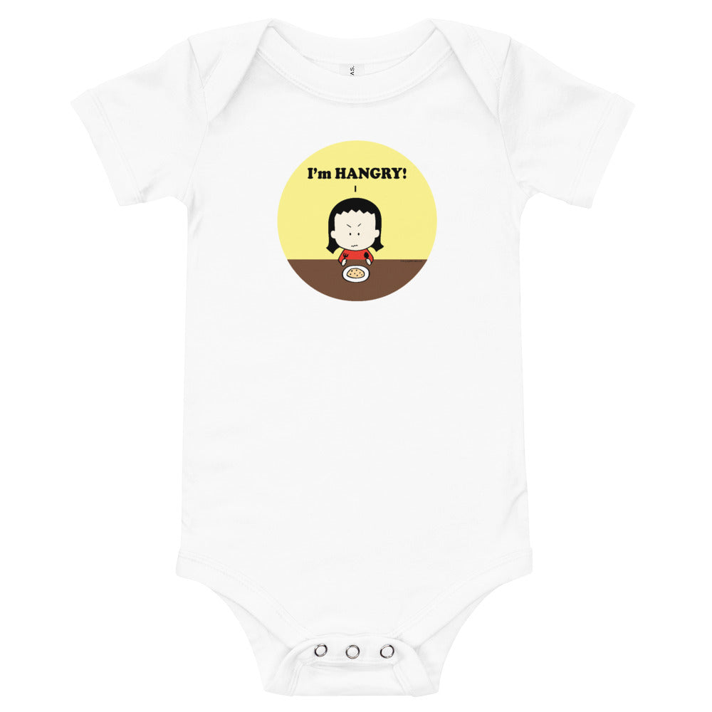 "I'm HANGRY!" Baby Onesie