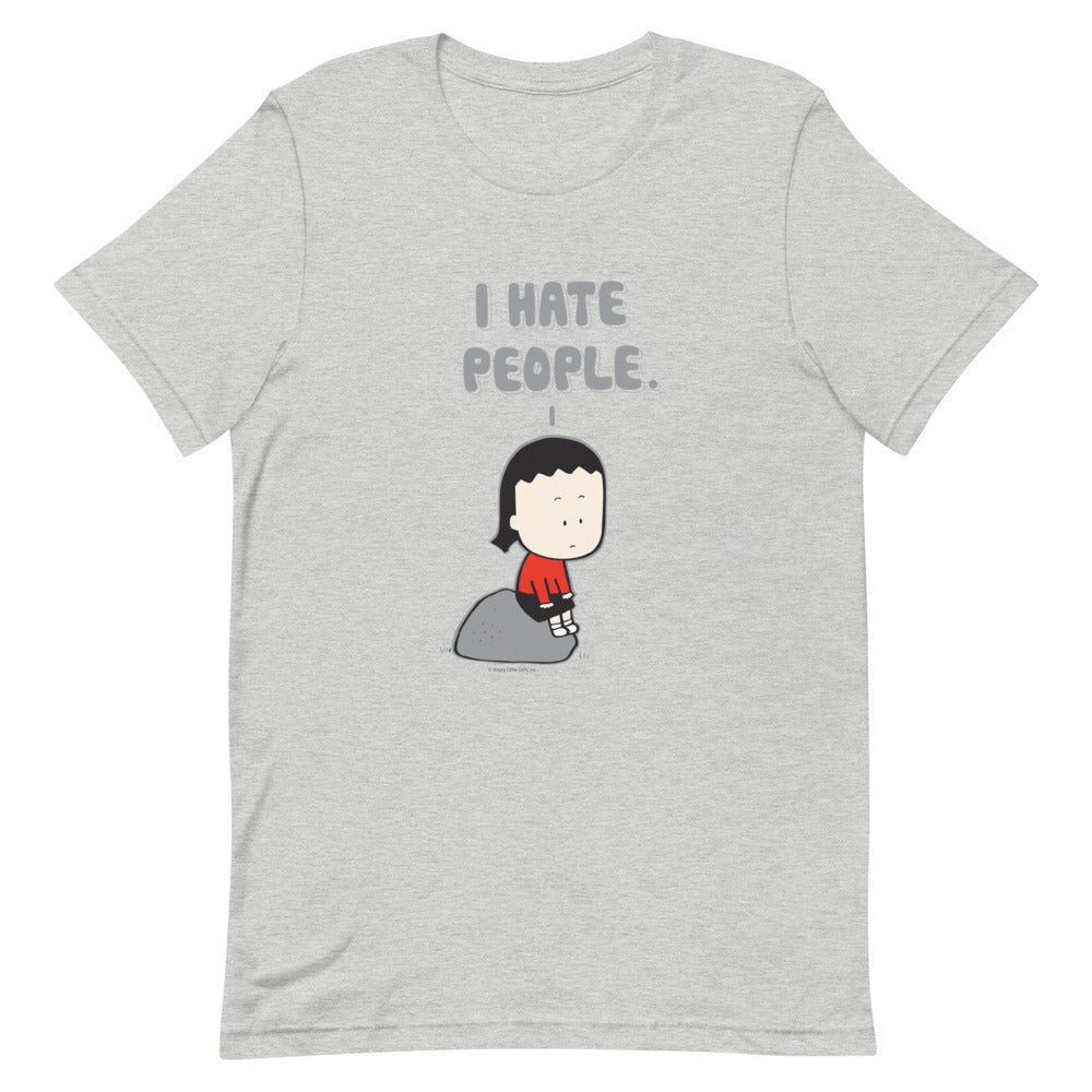 "I HATE PEOPLE"