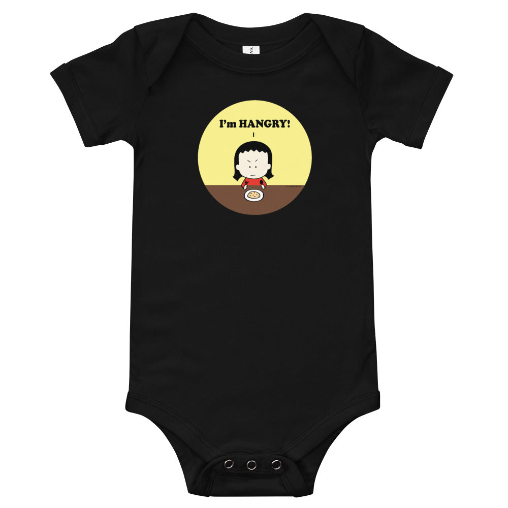 "I'm HANGRY!" Baby Onesie