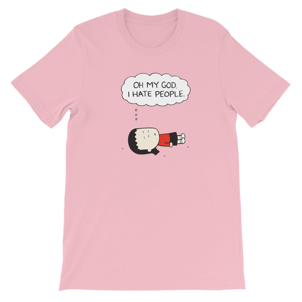 Oh My God I Hate People tshirt