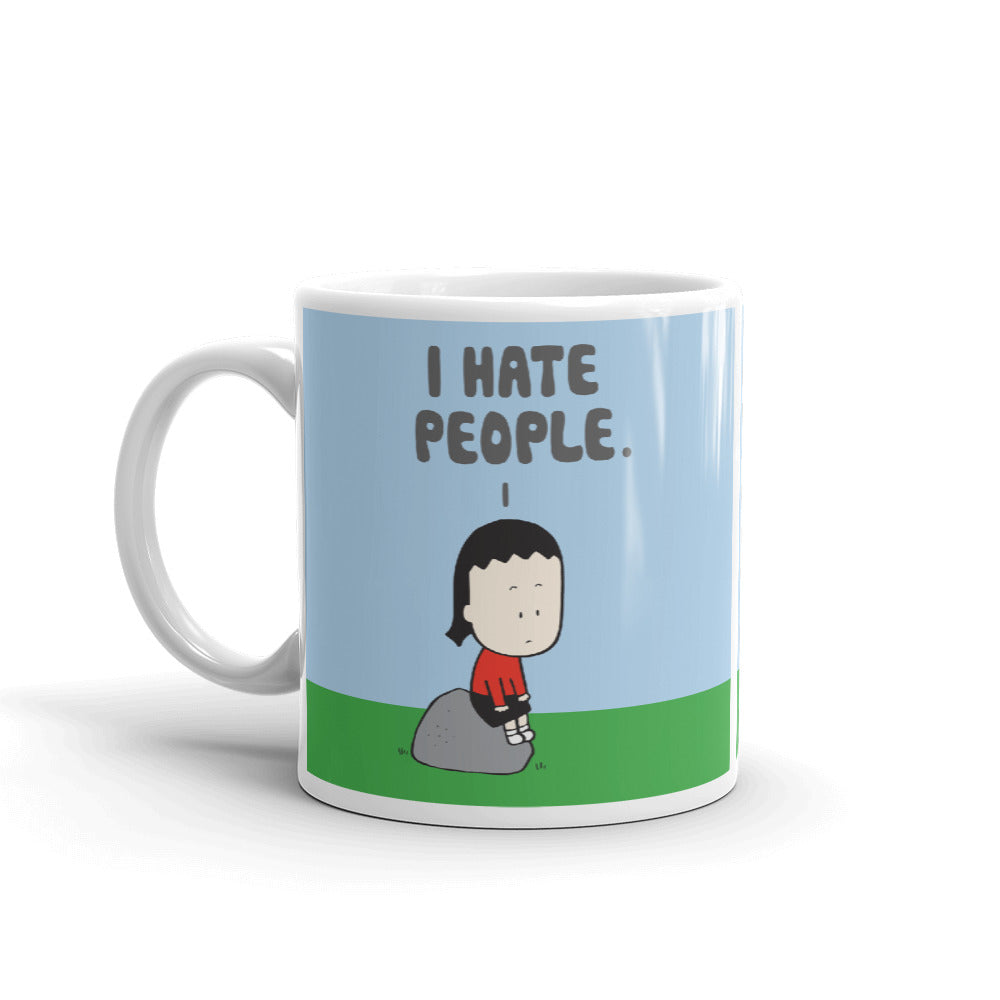 Mug: I hate people