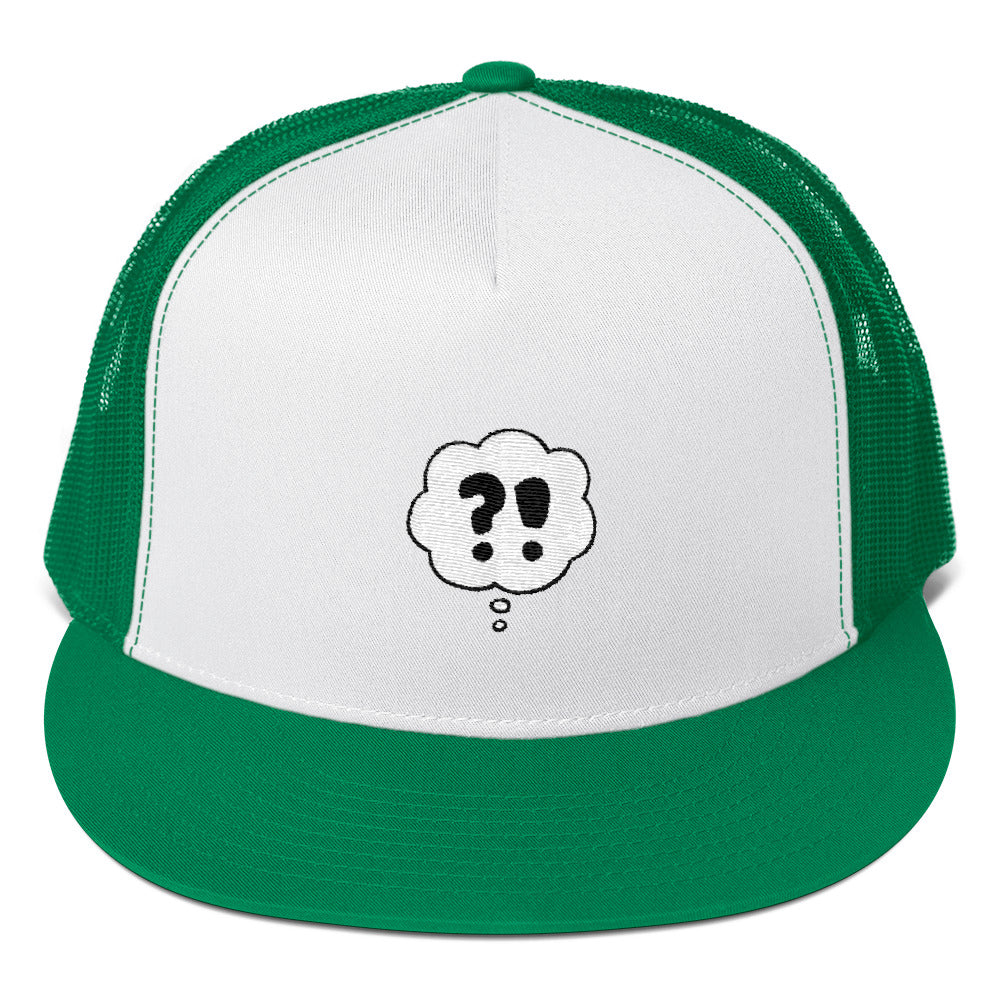 ?! - Trucker Cap