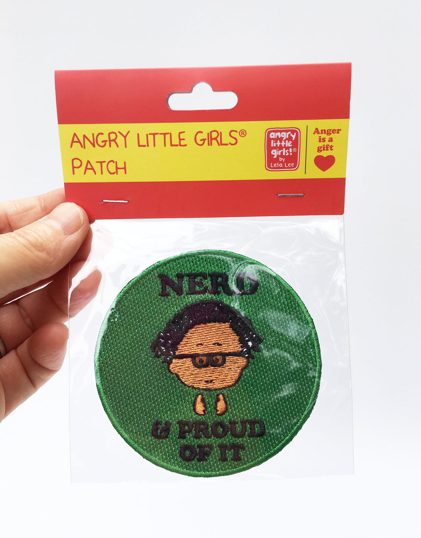 Patch Nerd and Proud Of It