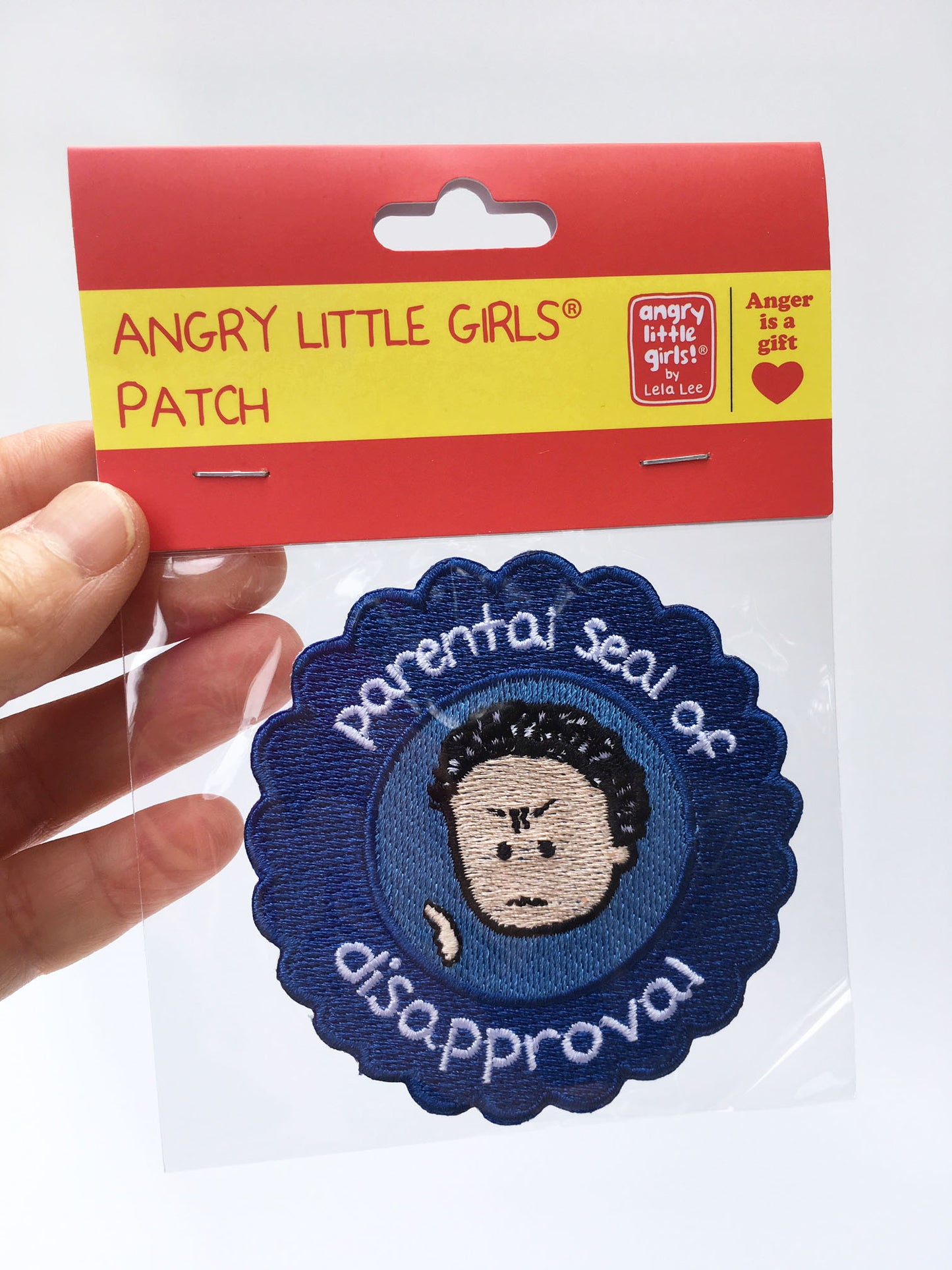 Patch Parental Seal of Disapproval
