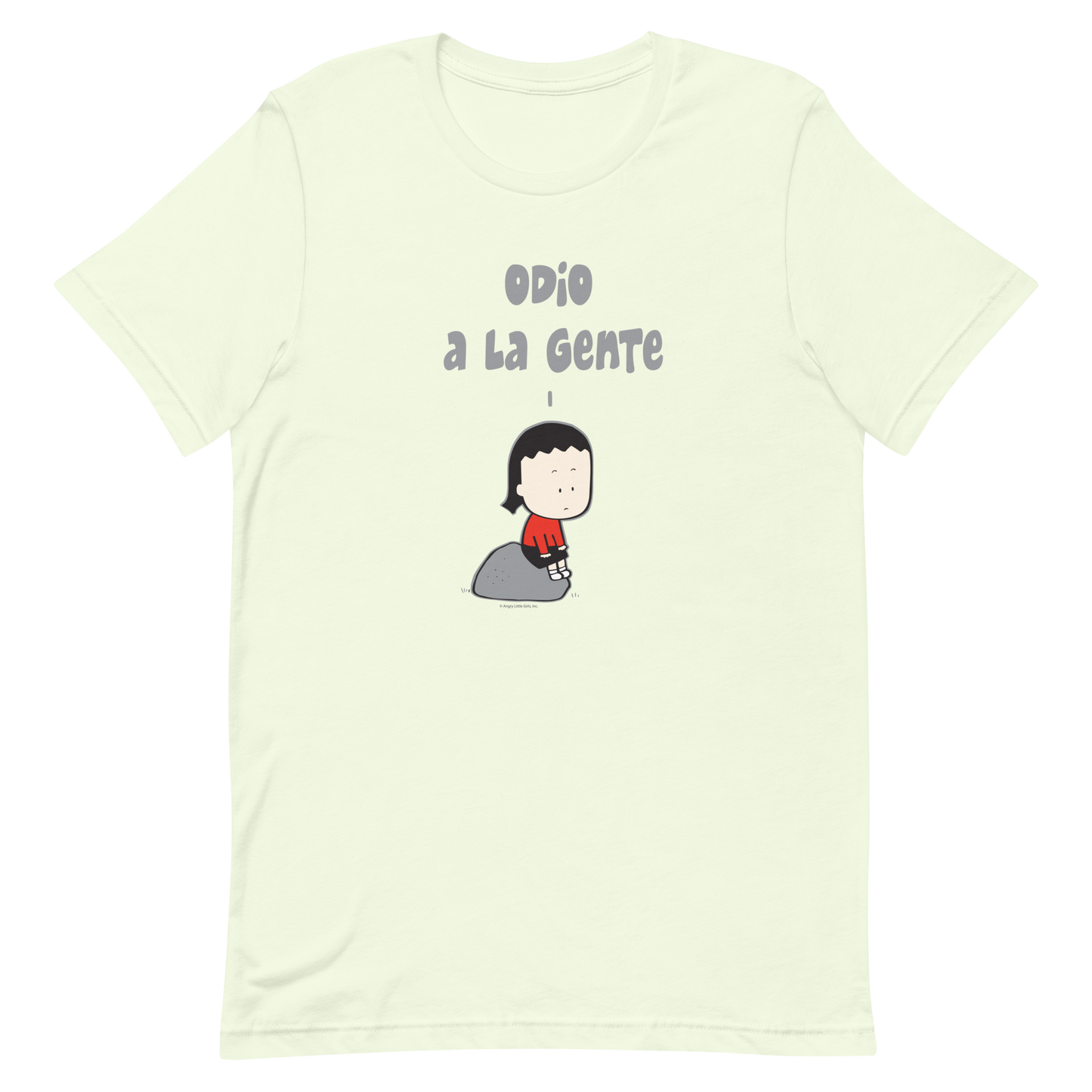 Odio a la gente short-sleeve unisex t-shirt