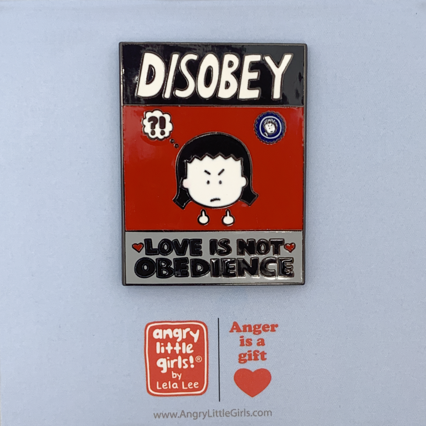 Disobey Pin