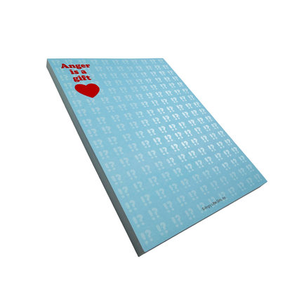 Anger is a Gift Notepad