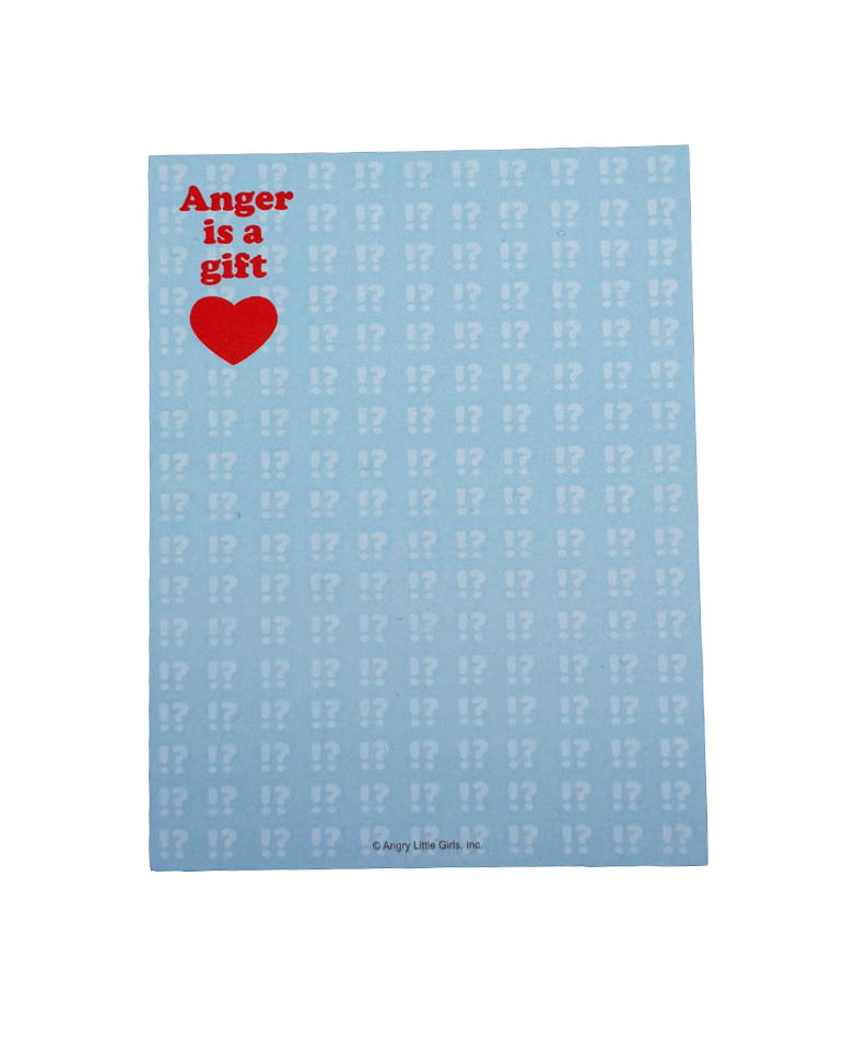 Anger is a Gift Notepad