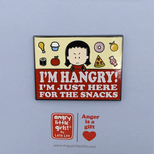 I'm HANGRY Snacks Pin