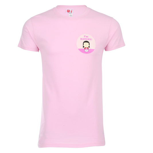 I'm HANGRY! Pink ADULT tshirt