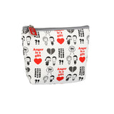 Anger is a Gift small pouch