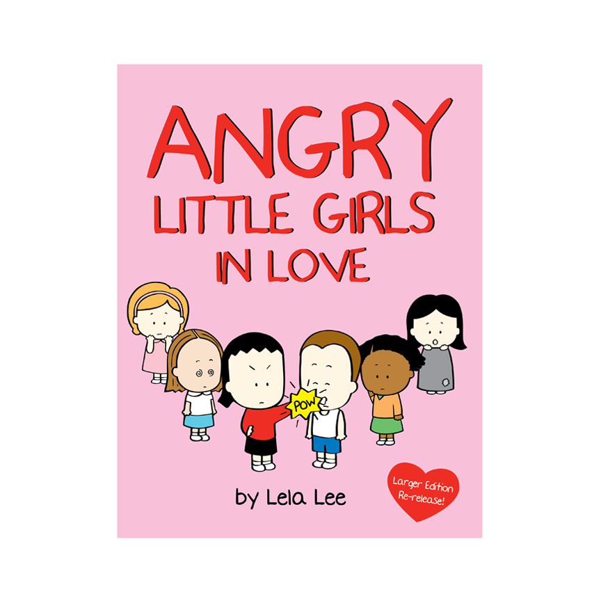 Angry Little Girls in Love Book