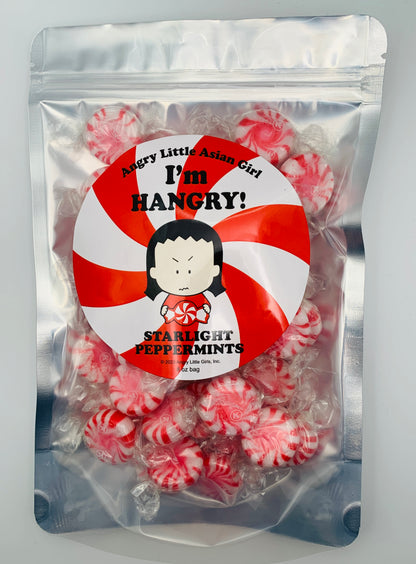 Angry Little Asian Girl I’M HANGRY! Peppermint Candy