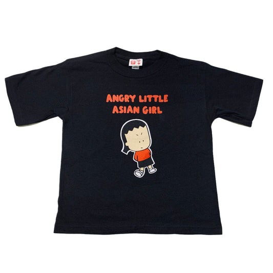 YOUTH black Angry Little Asian Girl tshirt