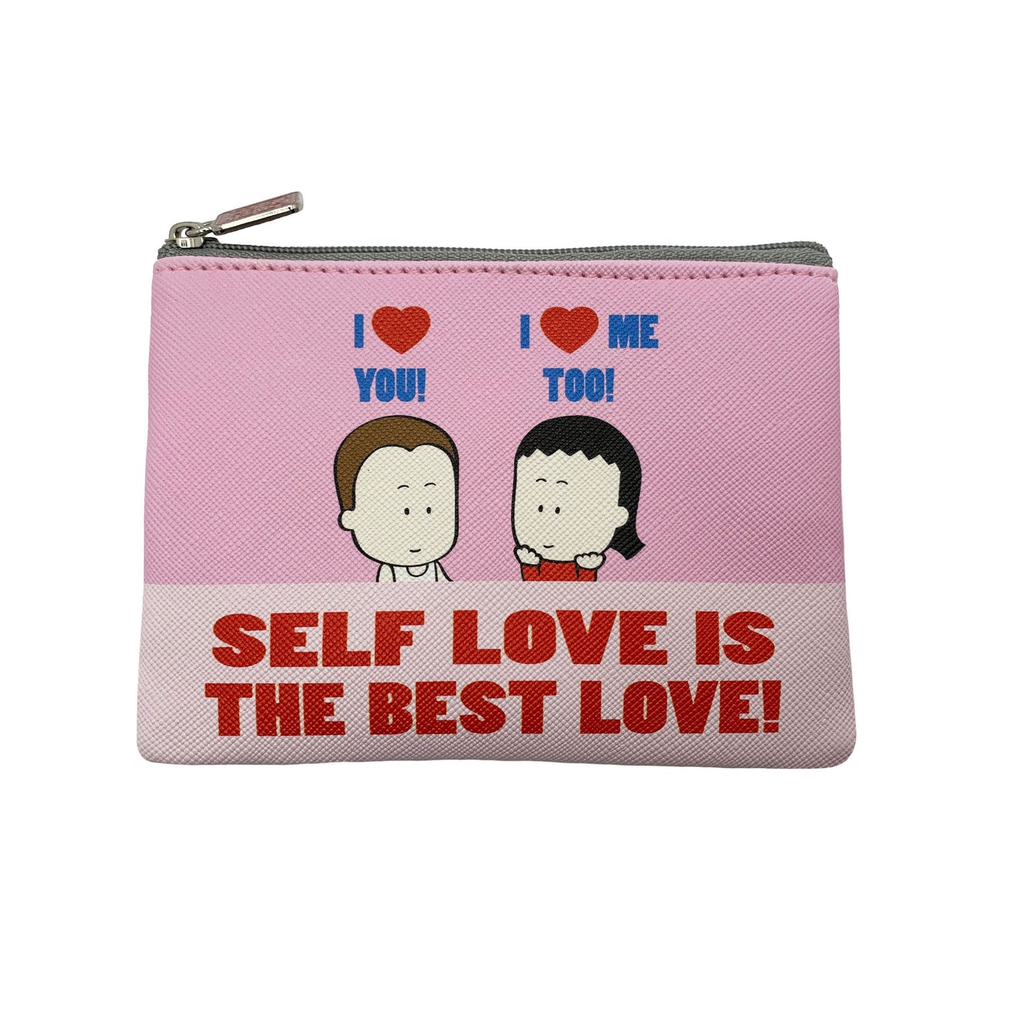 "Self Love is the Best Love!" coin bag