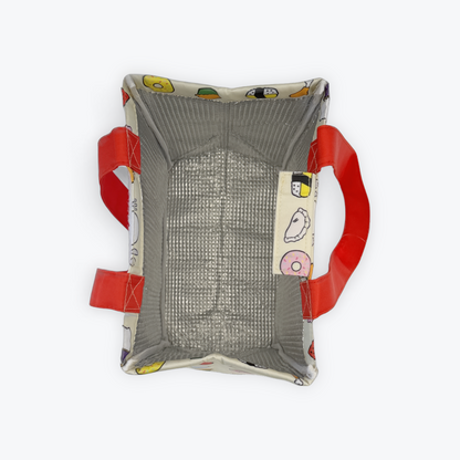 Lunch bag: I'M HANGRY! Here for the Snacks (Nylon)