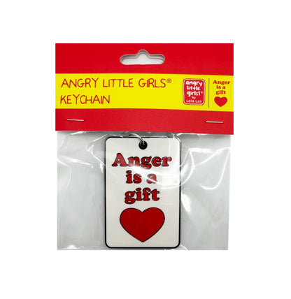 Keychain Anger is a Gift