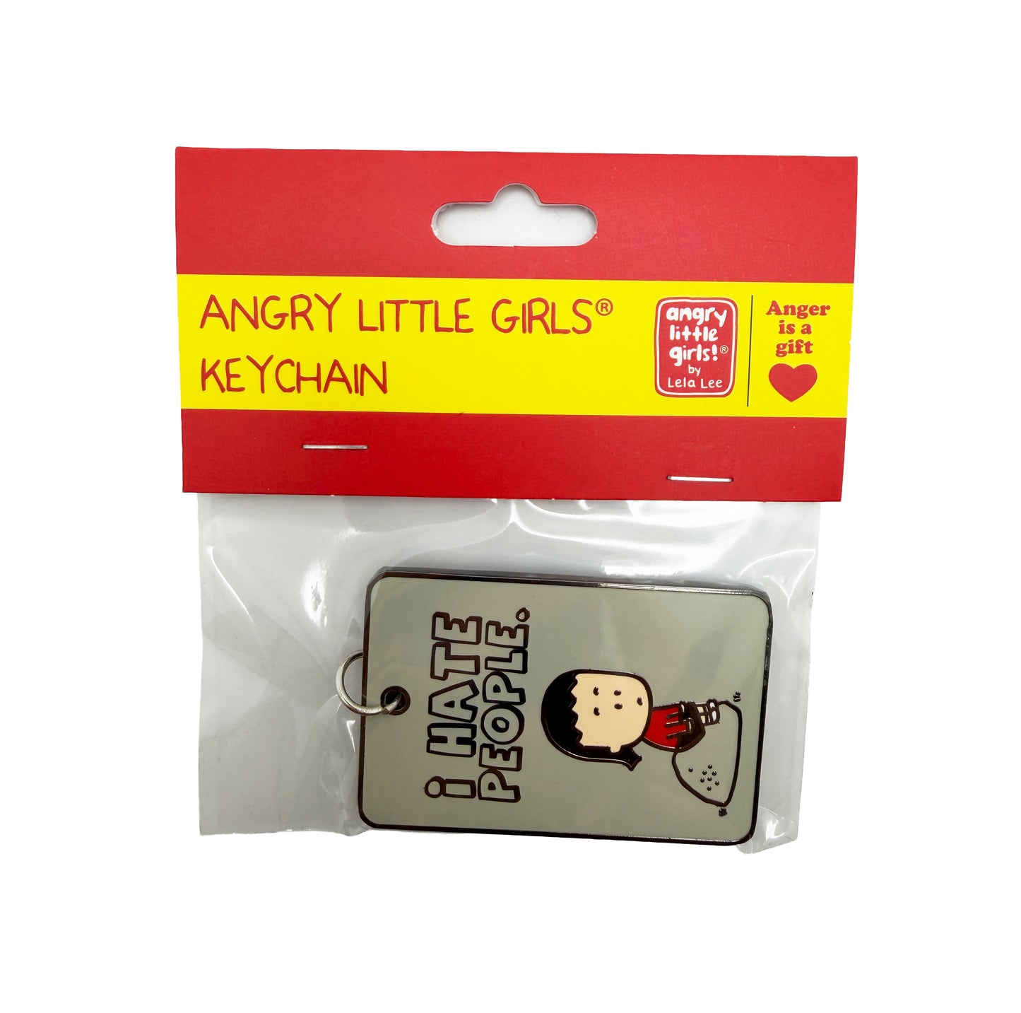 Keychain I Hate People