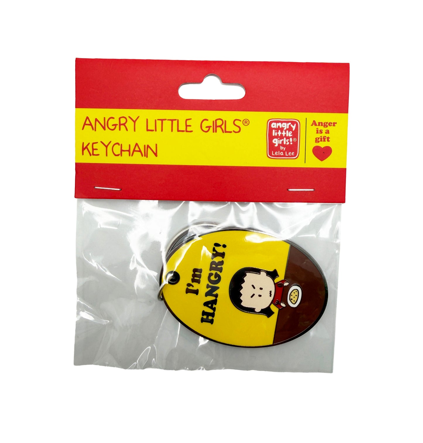 Keychain I'm HANGRY!