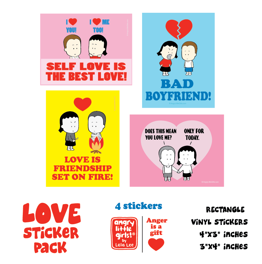 LOVE Sticker Pack